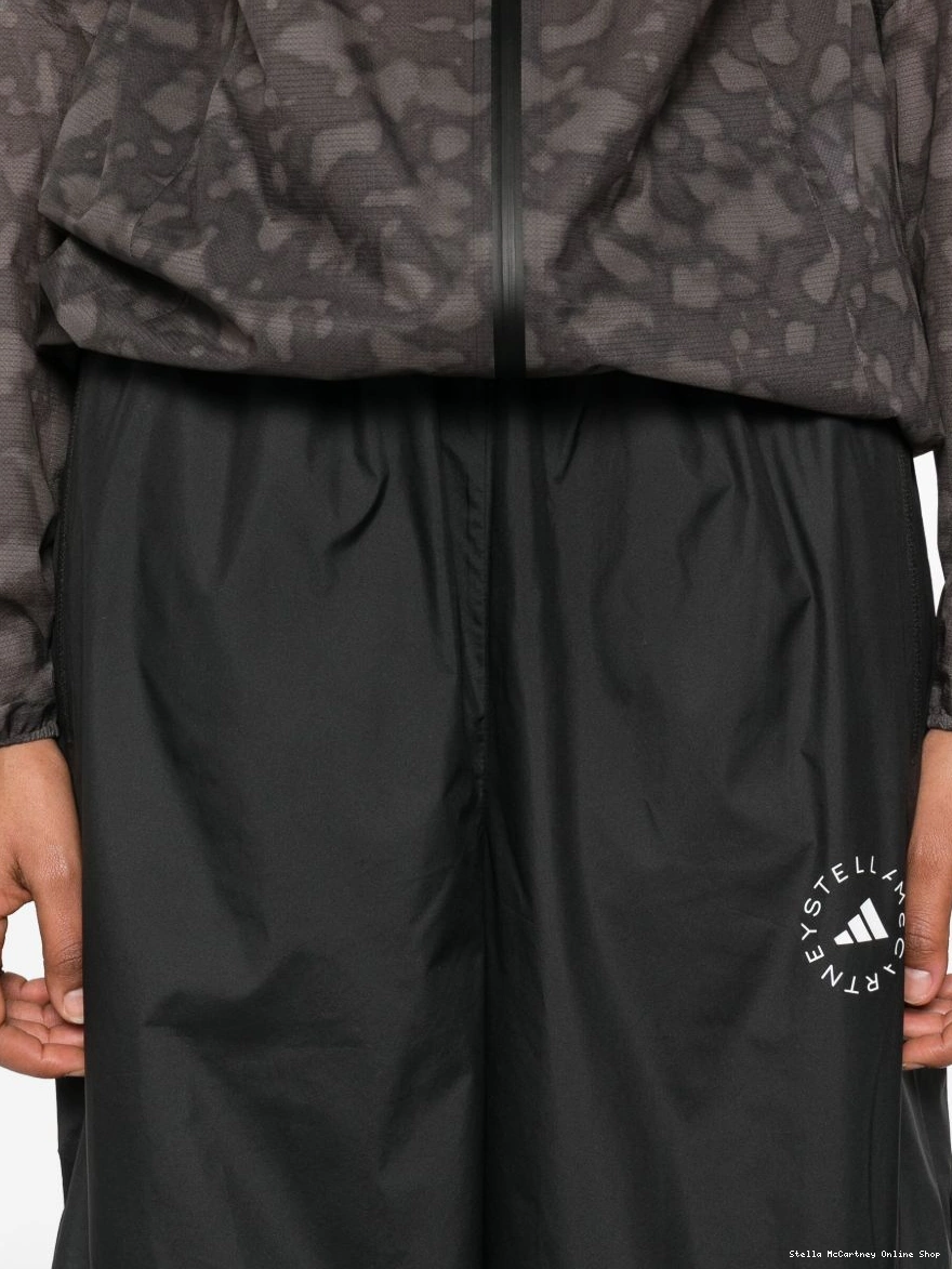 Cheap Stella Women McCartney adidas wide-leg pants track by 0328
